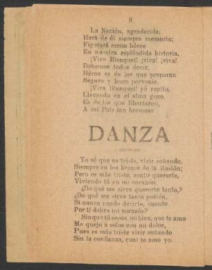 Danza.