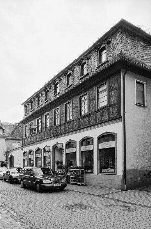 Wohnhaus; Königstein, Hauptstraße 39