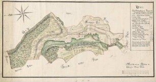 Plan und Ausmessung des Bahns der Gemeinde Hartschwänd, so in der Grafschafft Hauenstein und Einung Gerweill gelegen