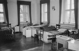 Lehrerbildung Karl-Marx-Stadt. Gemeinschaftsschlafsaal