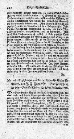 Lehrreiche Erzählungen aus der biblischen Geschichte für Kinder.