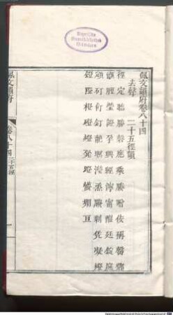 Pei wen yun fu : 106 juan, 65