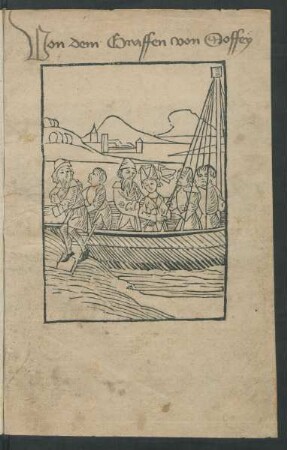 Der Graf von Savoyen