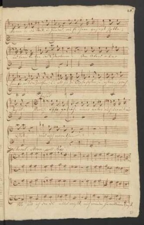5. Choral: Wo soll ich, der du alles weißt, mich wenden
