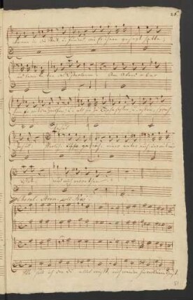 5. Choral: Wo soll ich, der du alles weißt, mich wenden