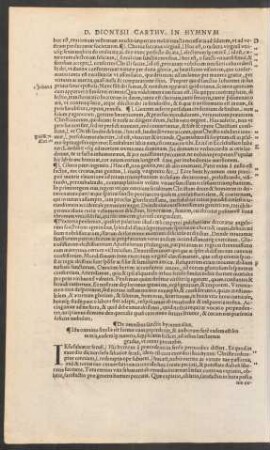 De omnibus sanctis hymnus alius.