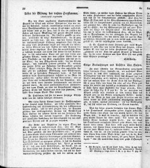 Einige Beobachtungen und Ansichten über Salpen