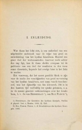 Het onderzoek van dierlijke weefsels, voornamelijk van het kraakbeen in het gepolariseerde licht : Inaug. Diss.