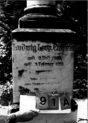Grabstein 91A