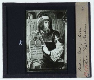 Justus van Gent, Moses (Rom, GN)