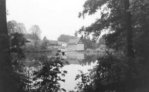 Oppach. Blick zur Damm-Mühle