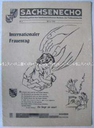 Mitteilungsblatt des Landesausschusses Sachsen der Volkssolidarität