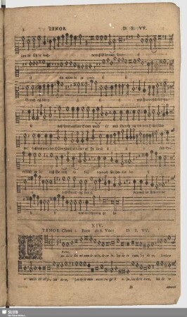 XIV. Laudate Dominum de caelis