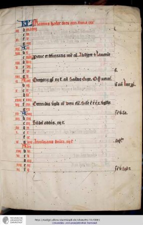 Psalterium und Hymnar : Monastischer Chorpsalter