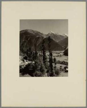Mayrhofen von Finkenberg aus gesehen
