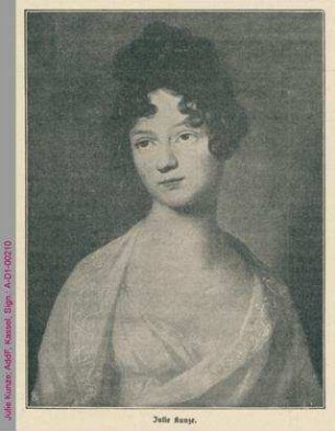 Porträt von Julie Kunze