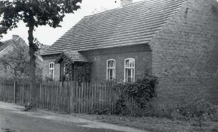 Wohnhaus in Boblitz (Niederlausitz) : Domske w Bobolcach (Delnja Łužica)