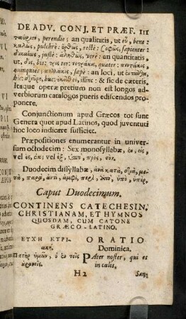 111-121, Continens Catechesin. Christianam Et Hymnos ...