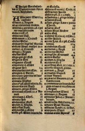 Mamotrectus super Bibliam