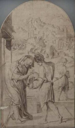 Leben des Propheten Elischa: 10. Elischa und das Heer der Syrer