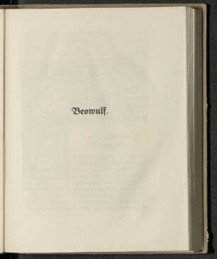 Beowulf.