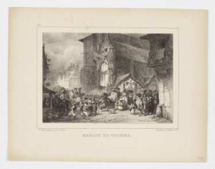 Marche de Troupes, Blatt 1 der Folge "Album pour 1833"