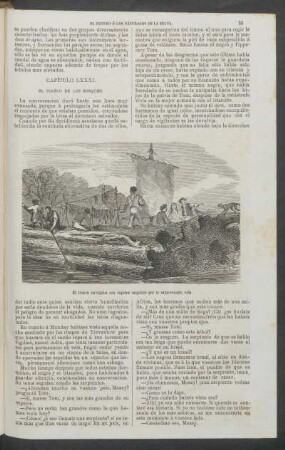 Capítulo LXXXI. - El diablo de los bosques.
