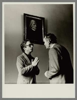 Norman Shetler und Rudolf Kehrer : Portrait der Pianisten Norman Shetler und Rudolf Kehrer im Internationalen Musikseminar Weimar