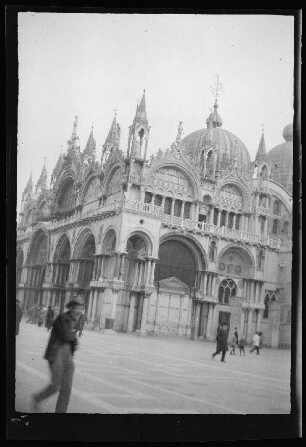 Venedig (Italien): Markusdom (Südansicht)