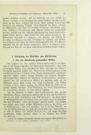 5. Bekehrung der Deutschen zum Christentum