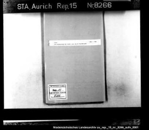 Die Gefährdung der Stadt Leer durch Sturmfluten