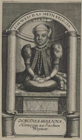 Bildnis der Dorothea Susanna
