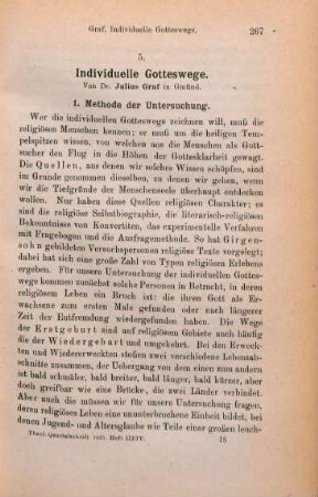 267-295 Individuelle Gotteswege