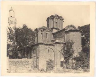 Moschee, eigtl. Kirche der Heiligen Apostel (Hagia Apostoloi), Thessaloniki: Perspektivische Ansicht
