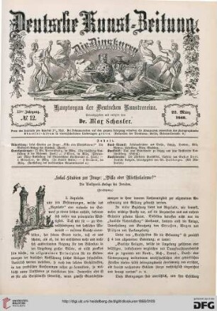 Nr. 12 (22. März 1868)