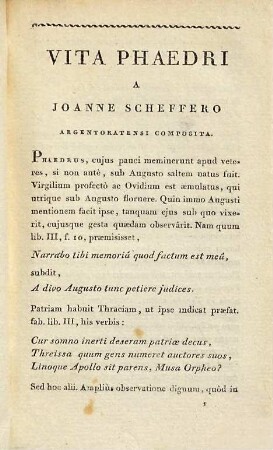 Phaedri, Augusti Liberti, Fabularum Aesopicarum Libri Quinque