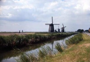 Windmühlen bei Hoorn : Nordholland. Windmühlen bei Hoorn