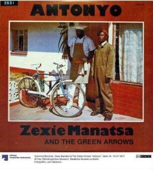 Zexie Manatsa & The Green Arrows "Antonyo"