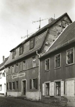 Belgern, Reihzecher Straße 11. Wohnhaus (2. H. 18. Jh.)