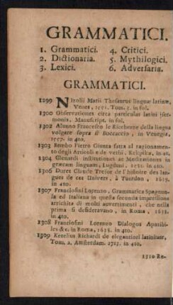 Grammatici