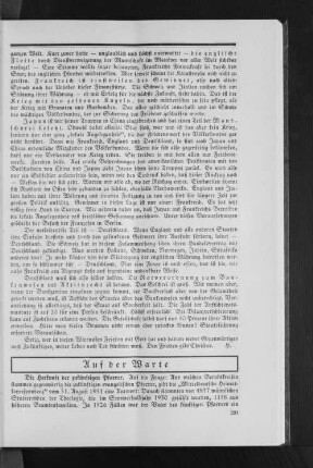 Auf der Warte