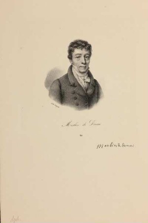 Bildnis des Merlin de Douai