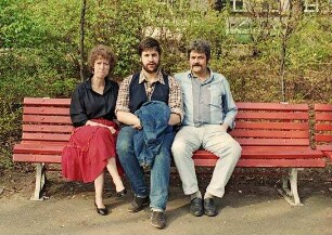 Berlin - Ecke Bundesplatz: Vater, Mutter, Kind