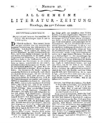 Ruhestunden : Freunden u. Freundinnen d. Angenehmen, Nützlichen u. Neuen gewidmet. - Zittau ; Leipzig : Schöps