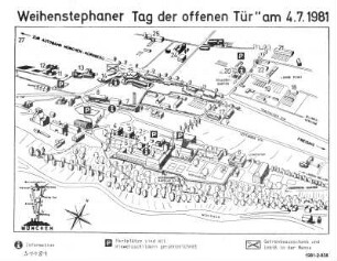 Weihenstephaner Tag der offenen Tür am 4.7.1981
