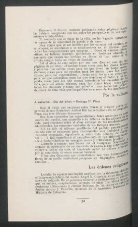Las órdenes religiosas