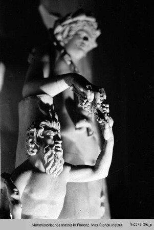 Faun mit Satyr (nach antikem Vorbild)
