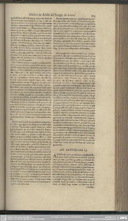 Ad Articulum LI.