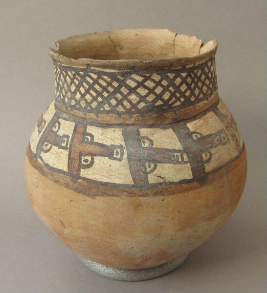 Clay vessel