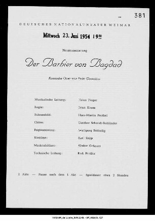 Der Barbier von Bagdad